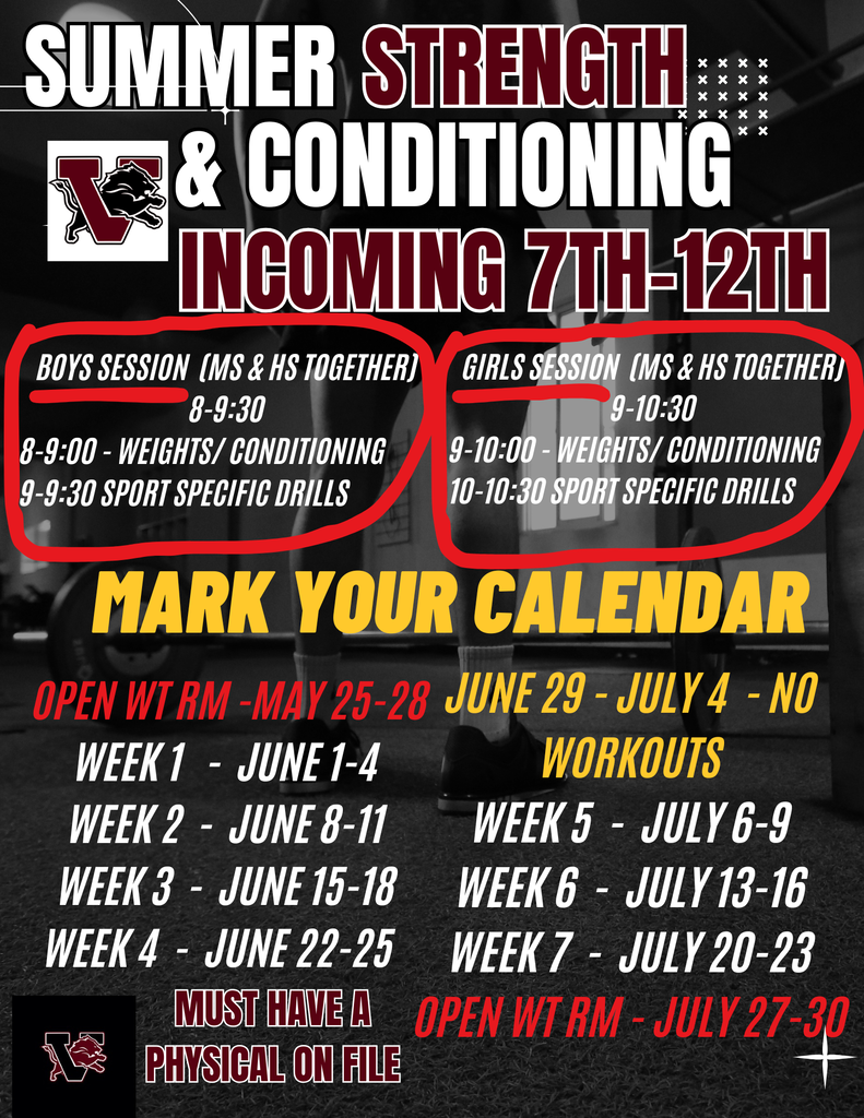 summer strength conditioning