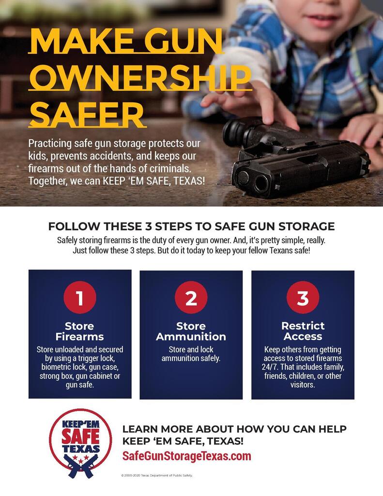 gun ownership safer english