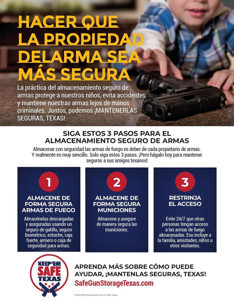 gun ownship safer spanish