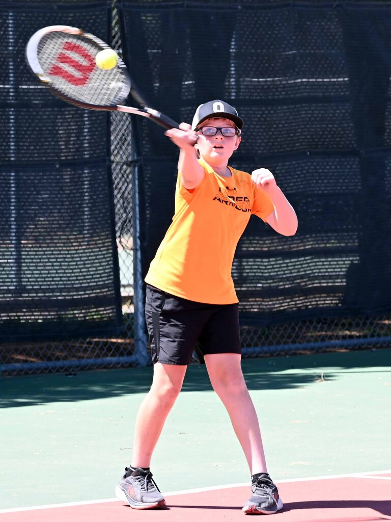 tennis camp day1  5