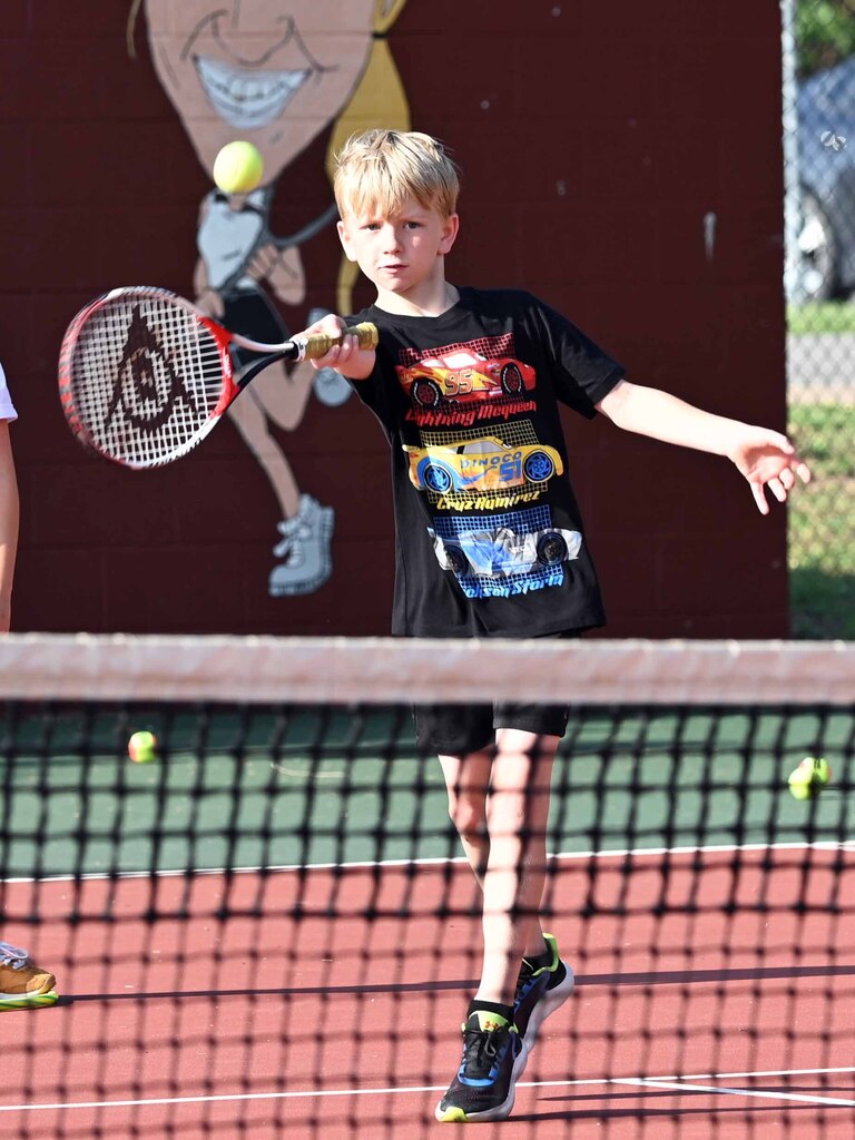 tennis camp day 2 8
