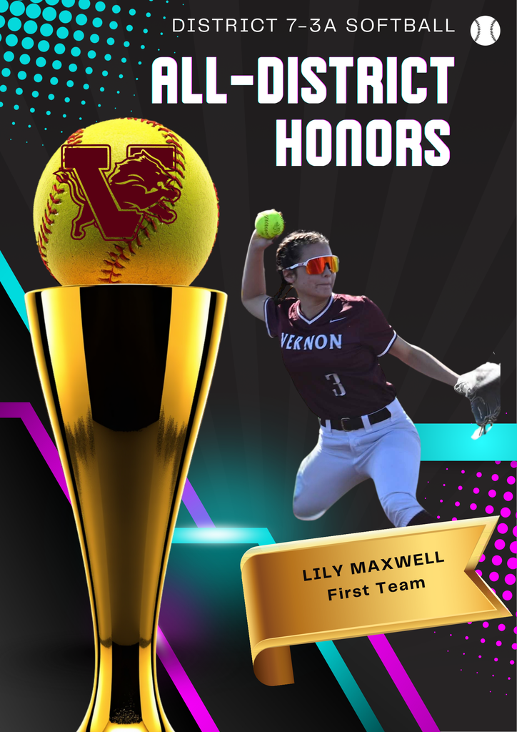 lily maxwell softball all district