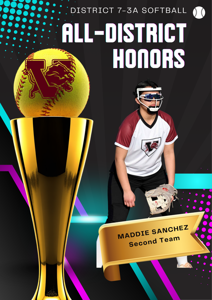 maddie sanchez softball all district