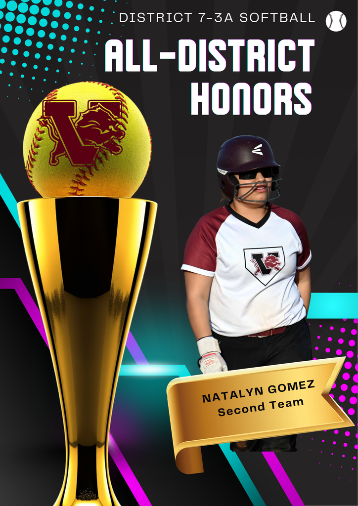 natalyn gomez softball all district