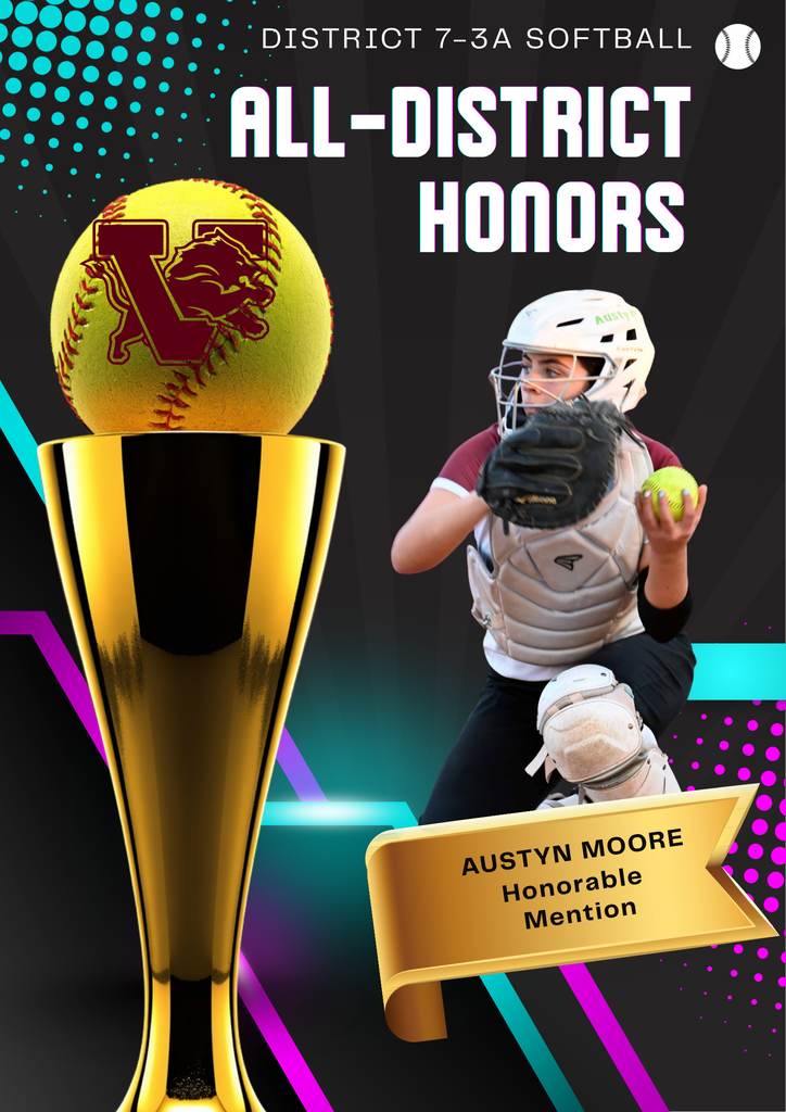 austyn moore softball all district