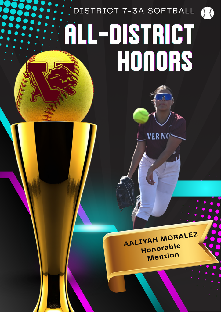 aaliyah moralez softball all district