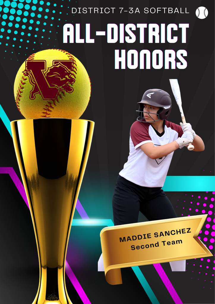 maddie sanchez softball all district