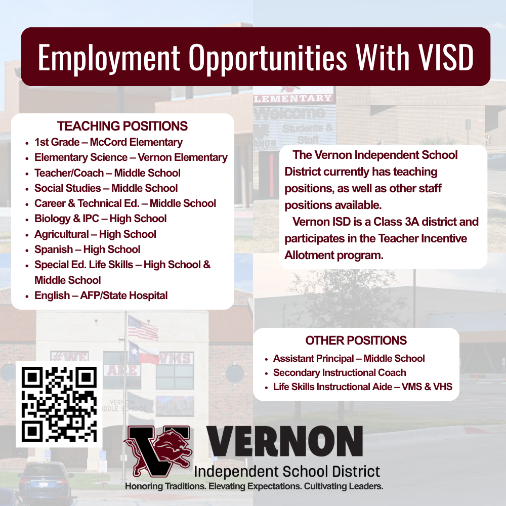 employment opportunities 2026