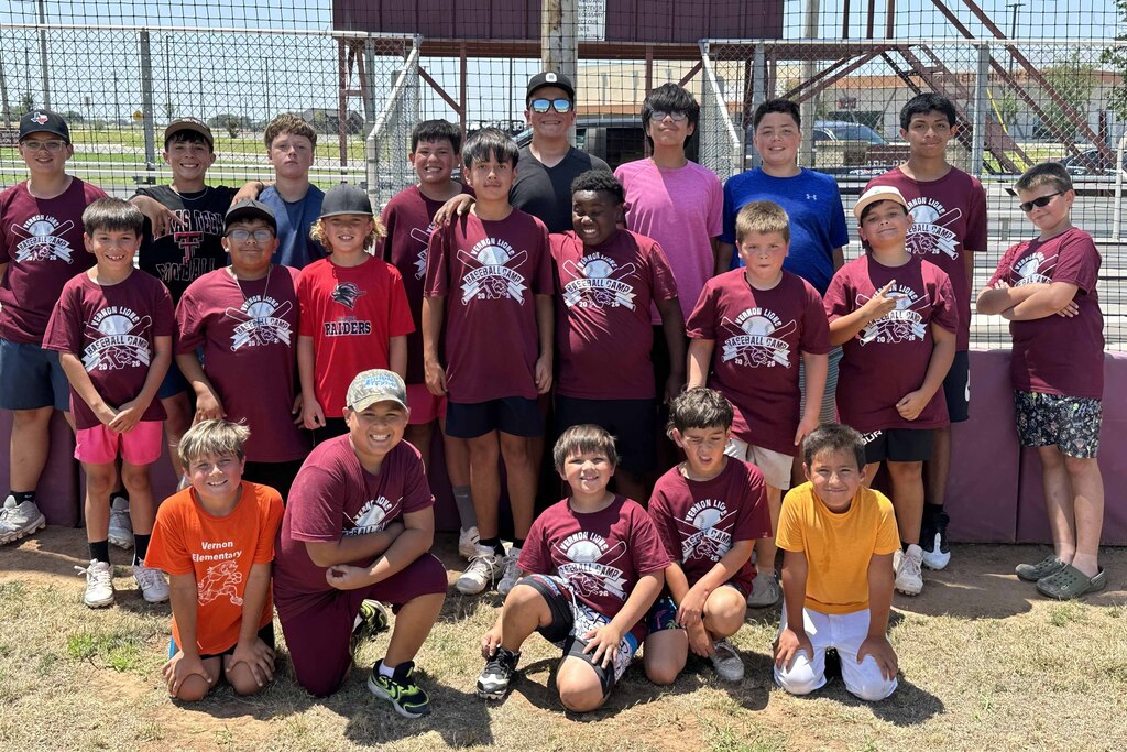 baseball camp group