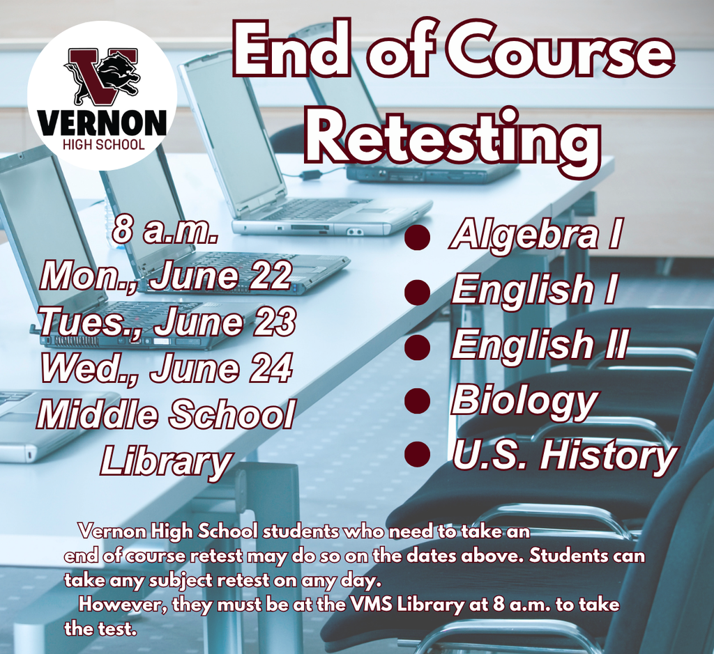 end of course retests