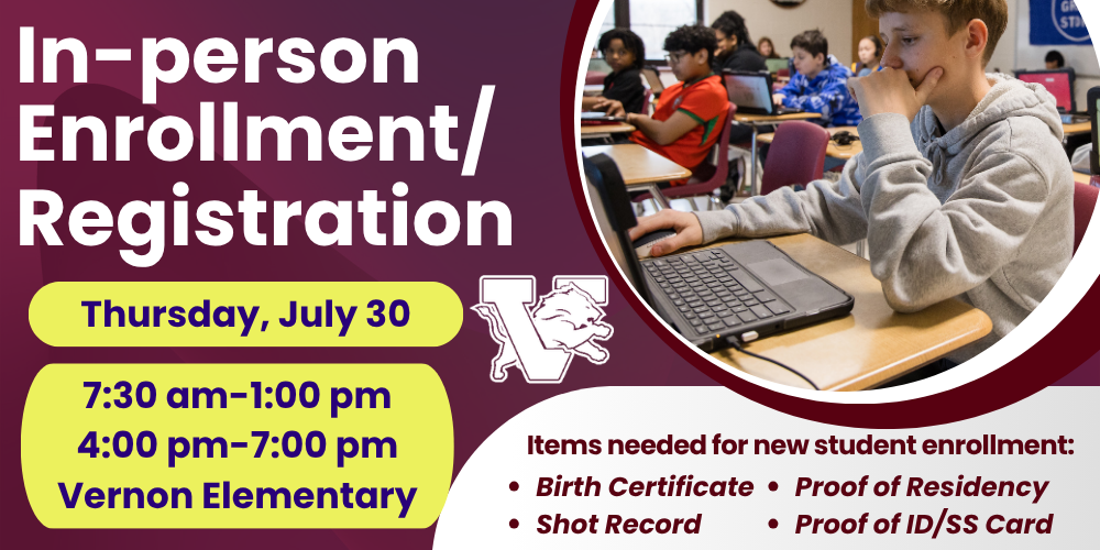 2026 in person registration enrollment