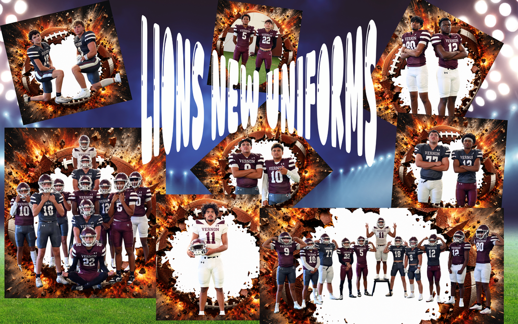 lion new uniforms 2026