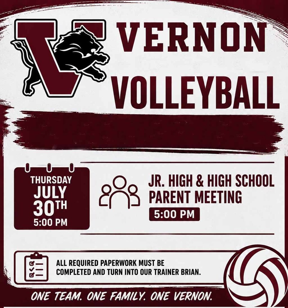 vb parent meeting