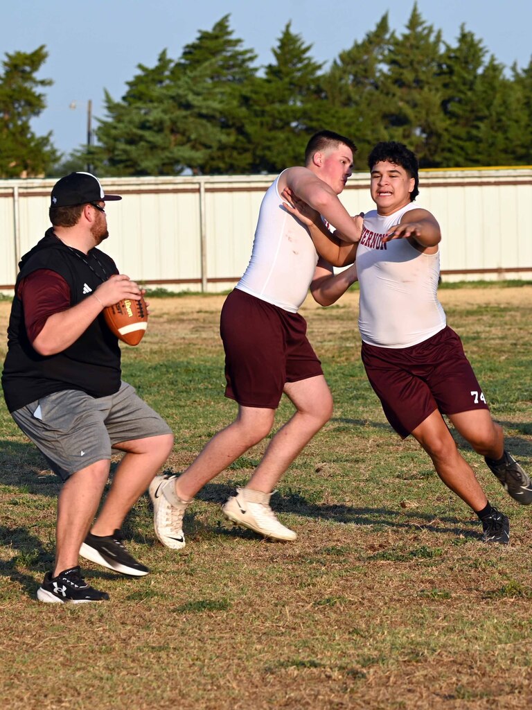day 2 football workouts 5
