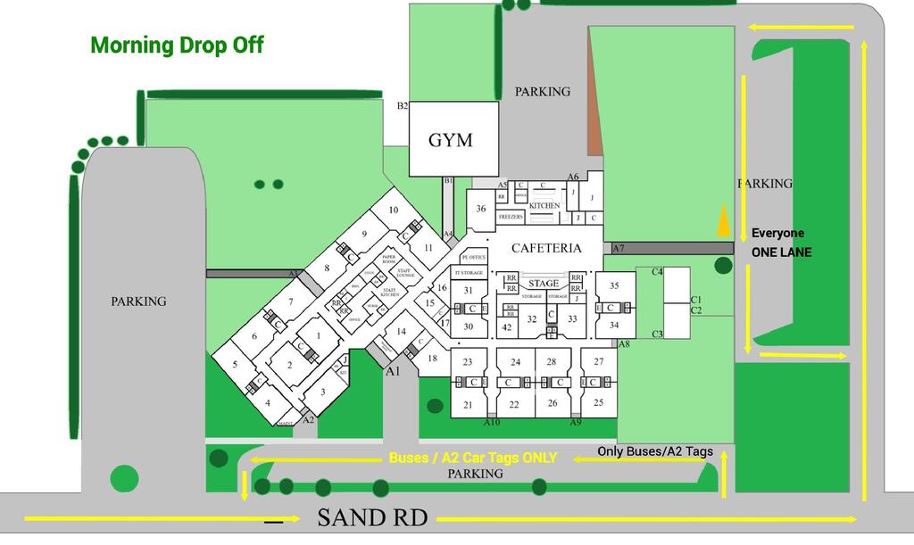 mccord morning drop off