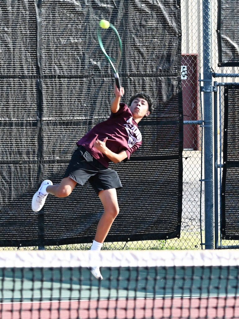 tennis vs west 1