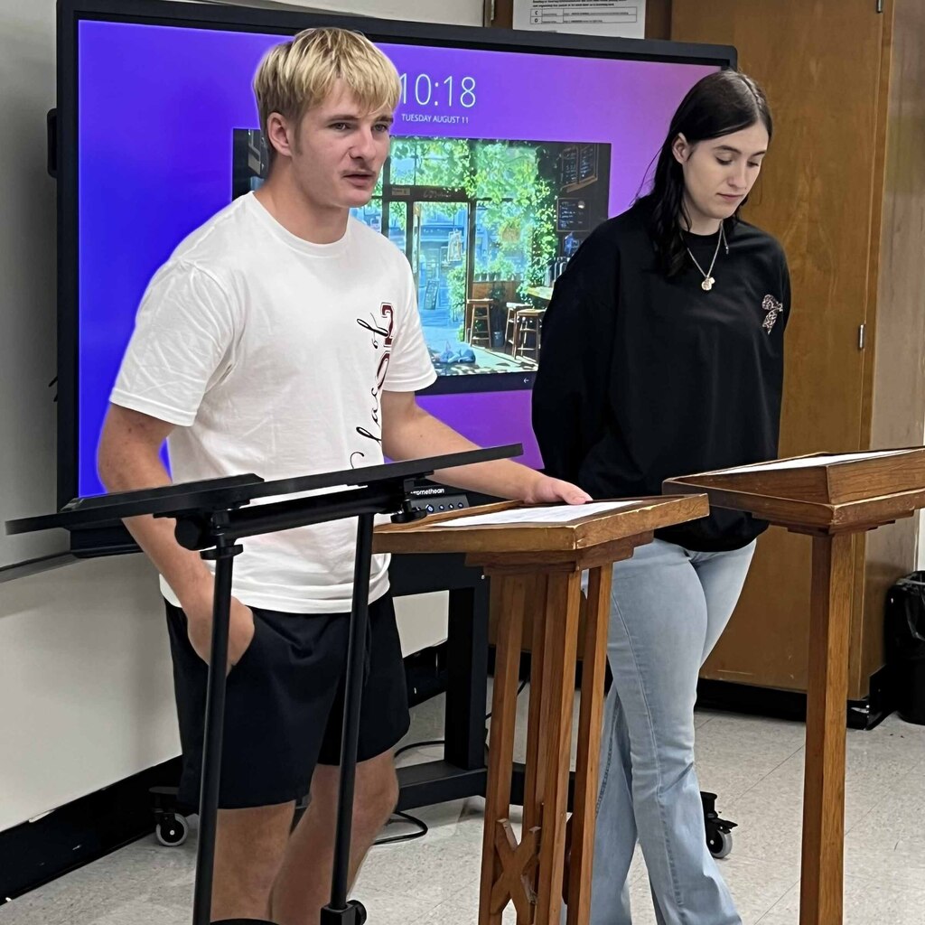 education class speakers