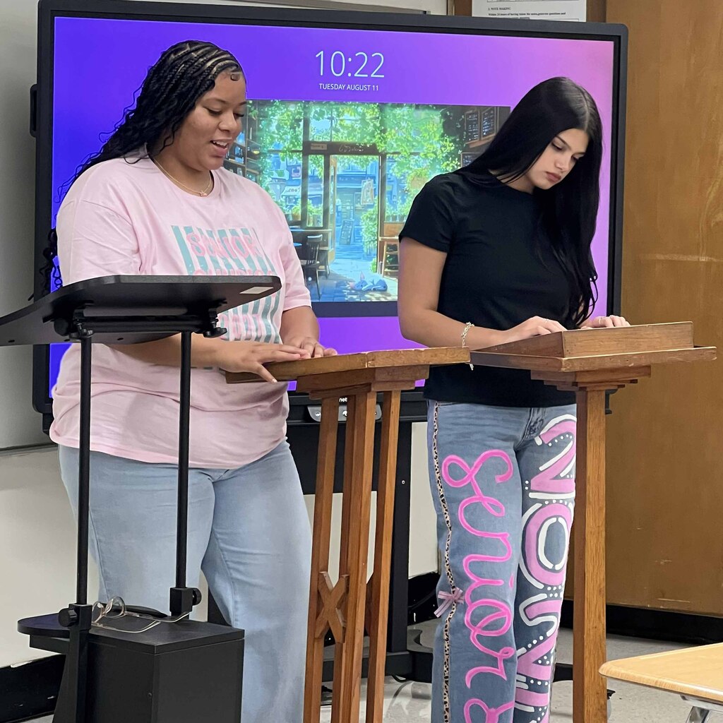 education class speakers