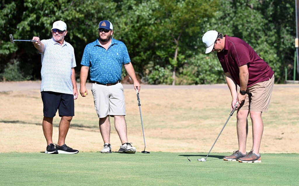 golf tournament action 2026