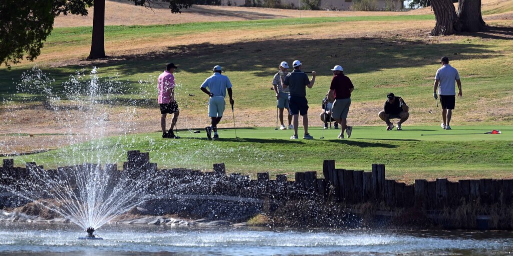 golf tourney action 2026