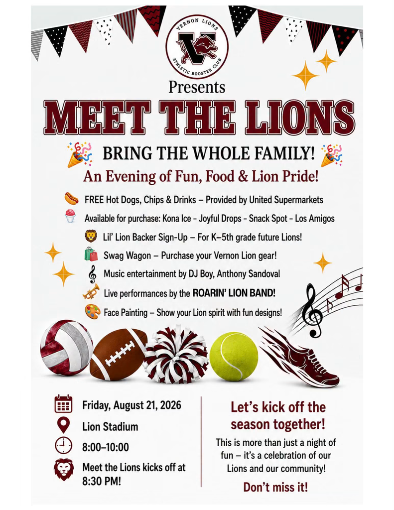 meet the lions 2026