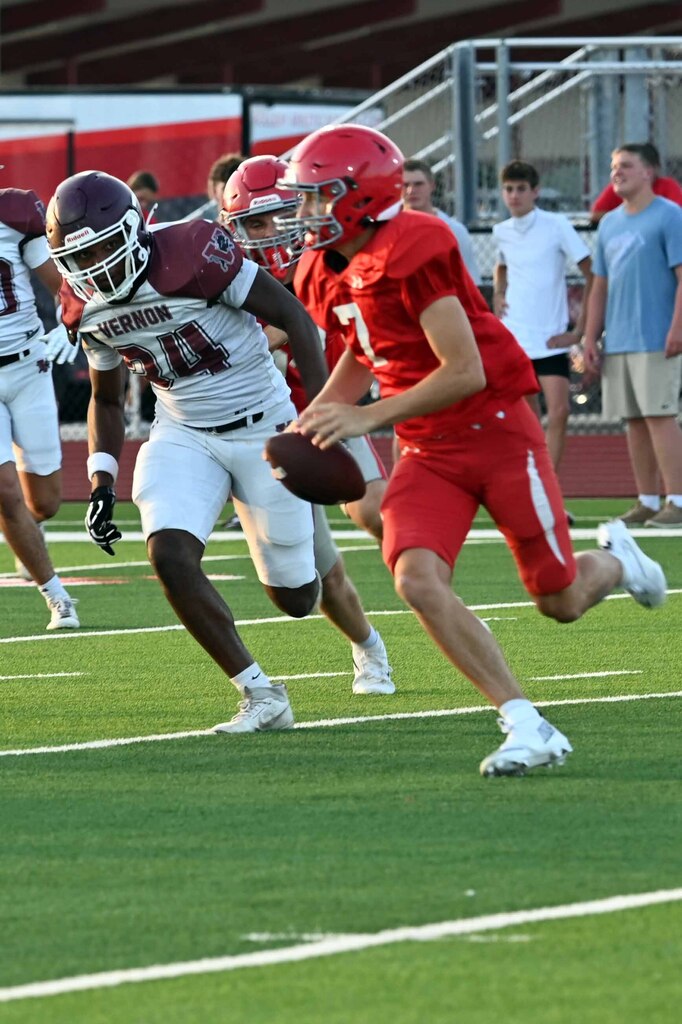 holliday scrimmage 5