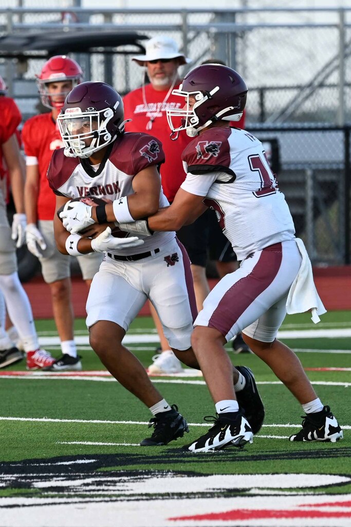 holliday scrimmage 1