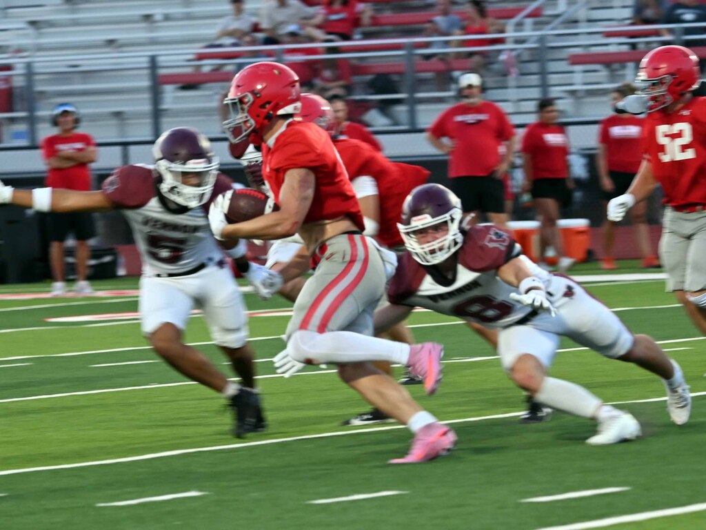 holliday scrimmage 6