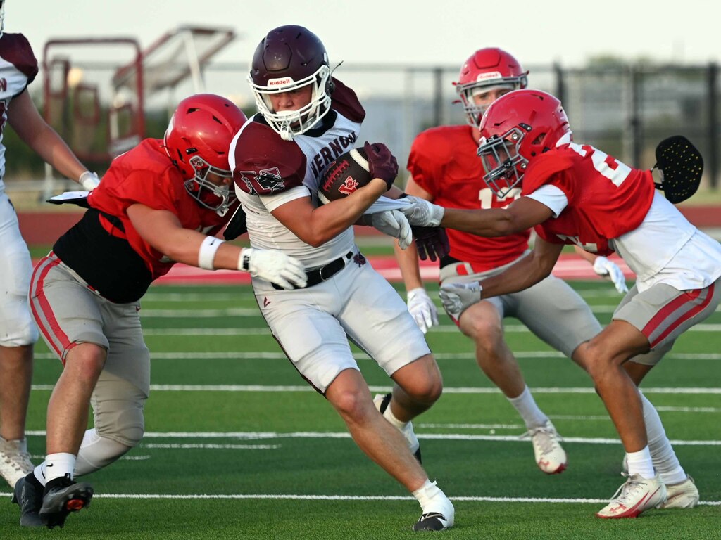 holliday scrimmage 2