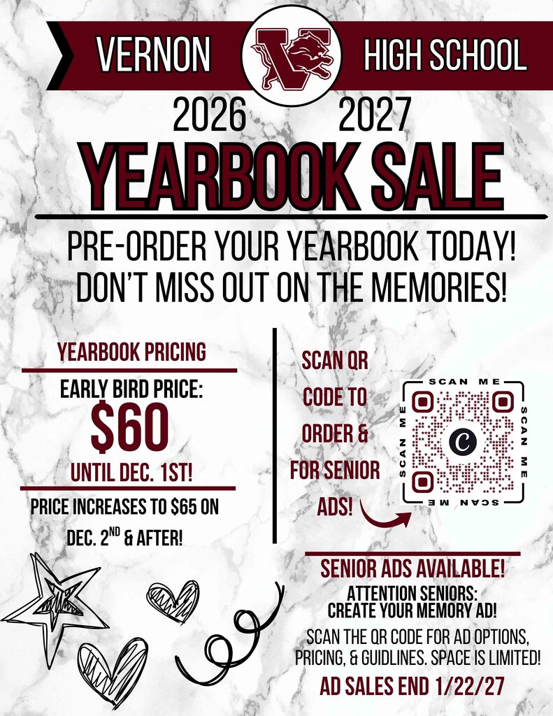 2026-27 Yearbook Sale