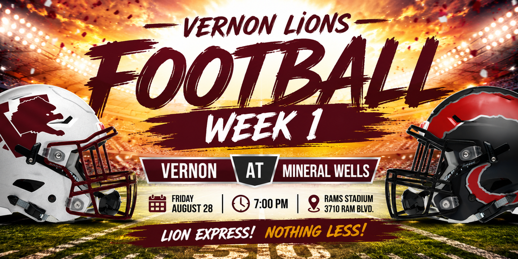 football week 1 at mineral wells