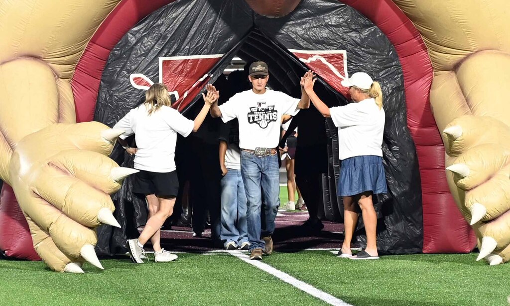 meet the lions tennis kirby
