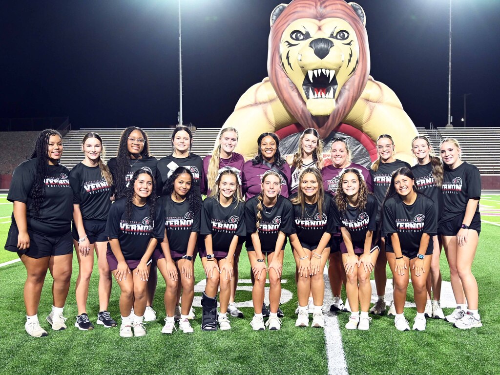 meet the lions volleyball