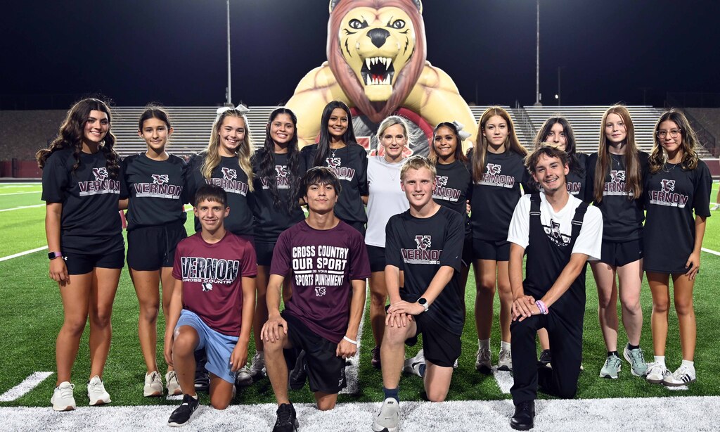 meet the lions cross country