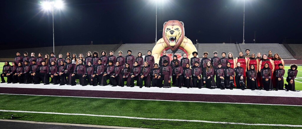 meet the lions band