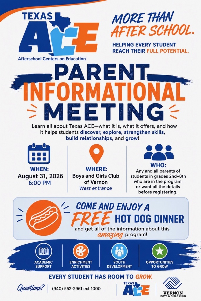 ACE parent information meeting