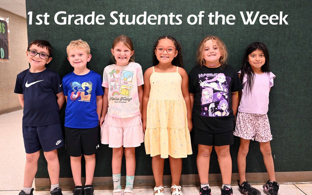 week 1 first grade sow