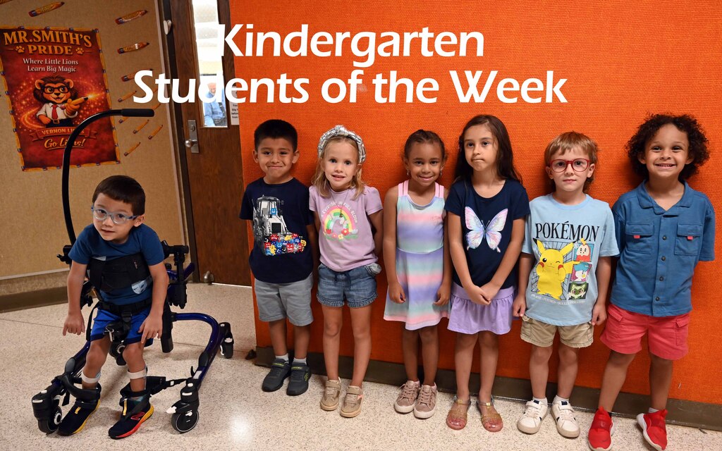 week 1 kindergarten sow