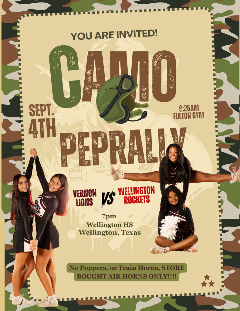 pep rally vs wellington