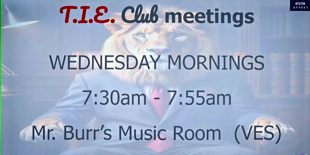 tie club 9 2 3