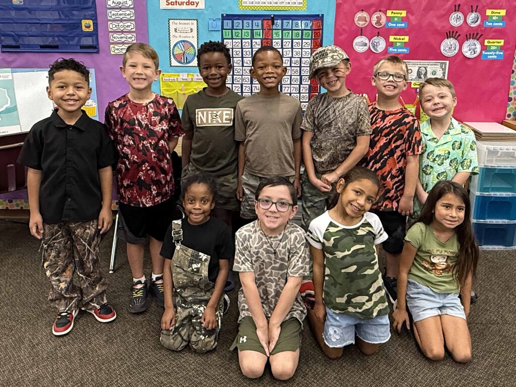 camo day 5
