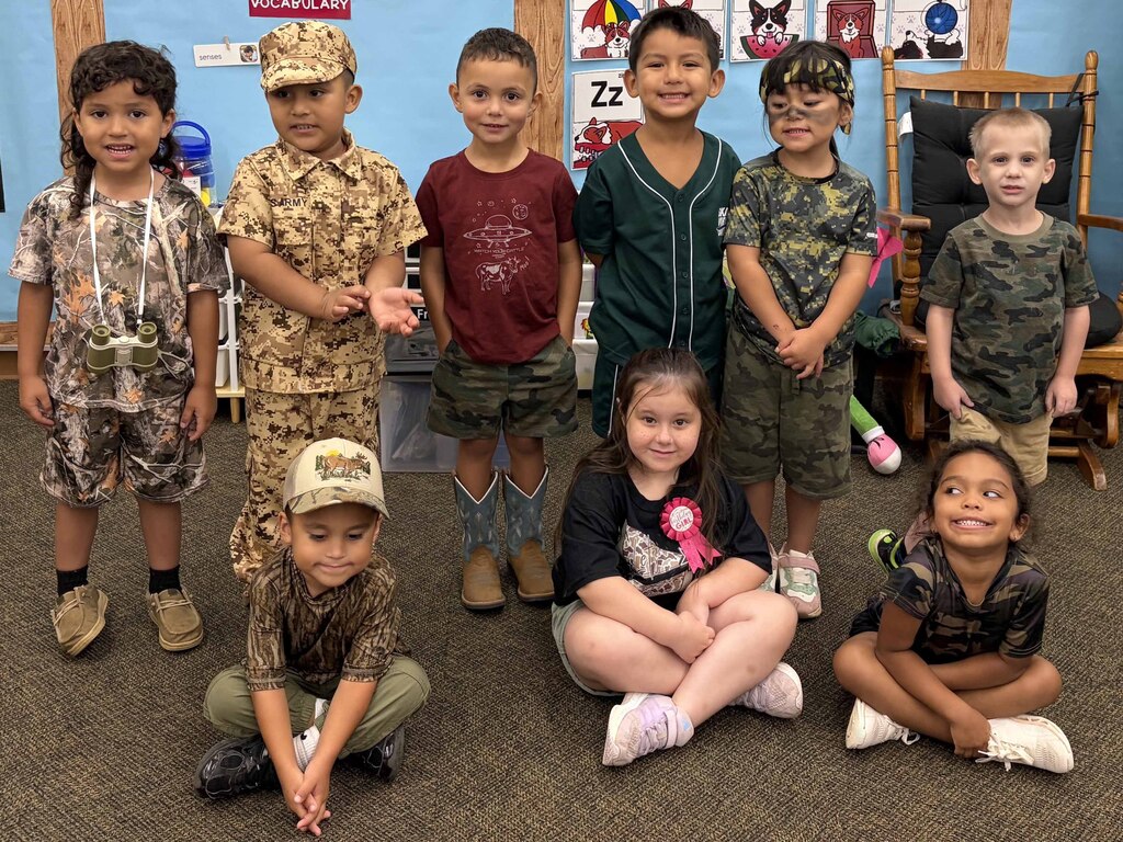 camo day 1