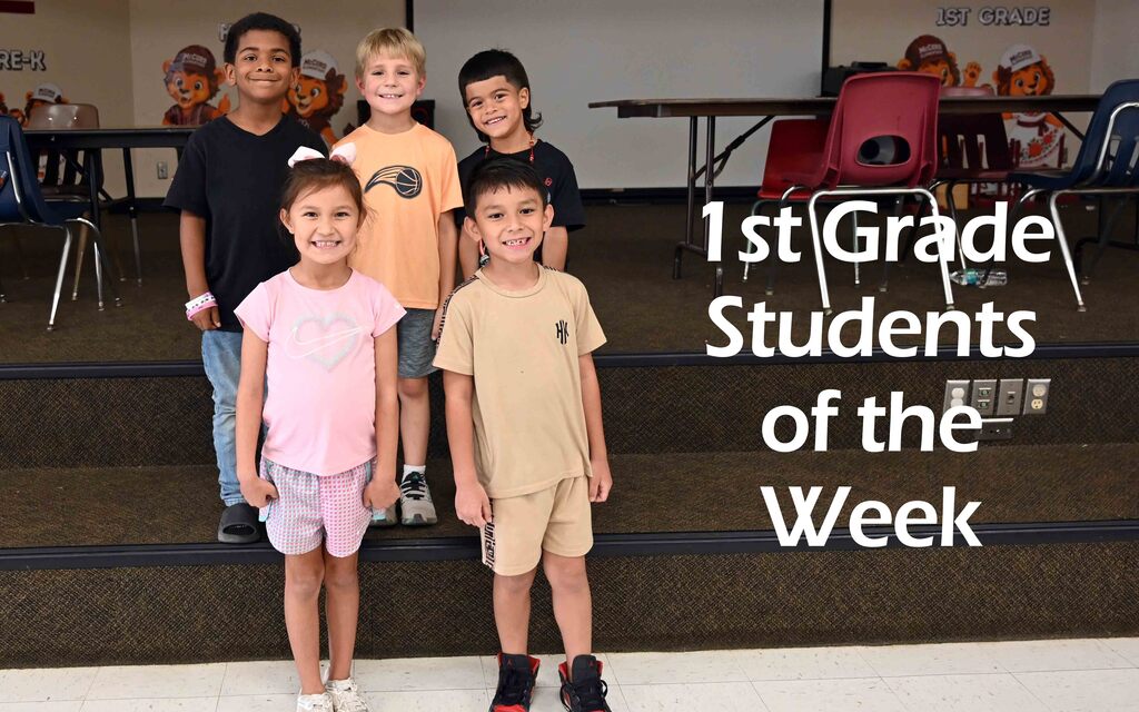 1st grade sow week 2