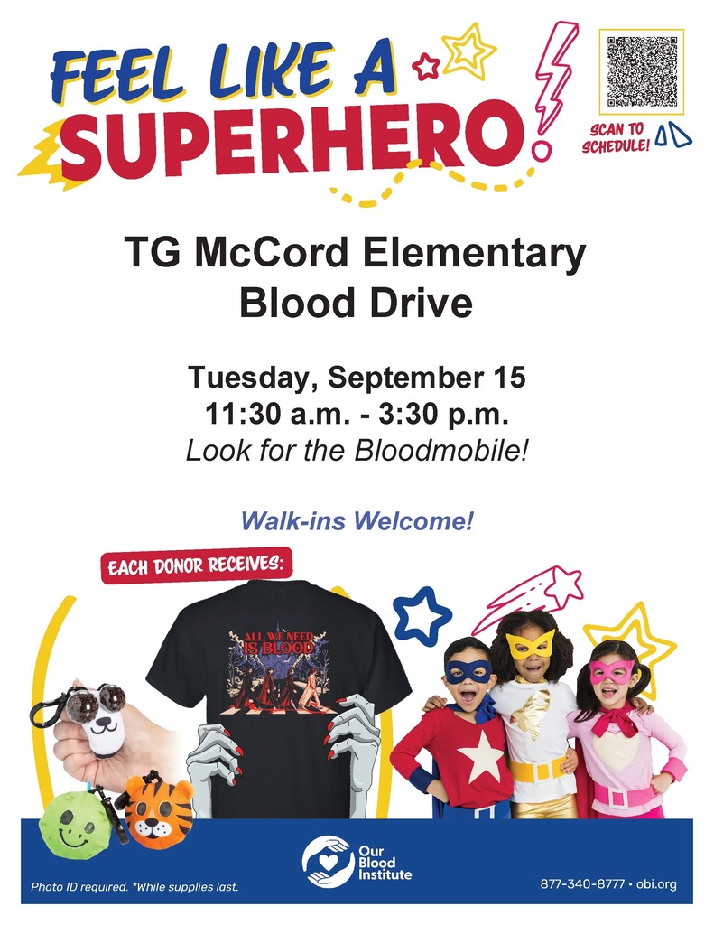 mccord blood drive