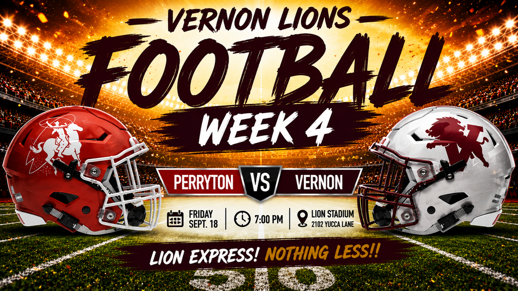 football week 4 vs perryton