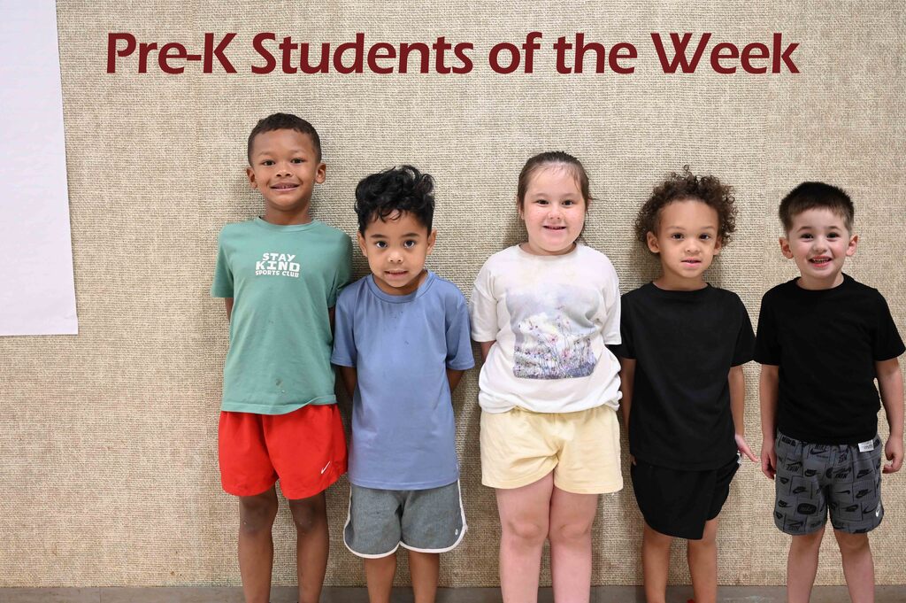 prek sow week 3