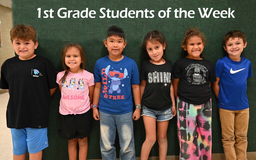 1st grade sow week 3