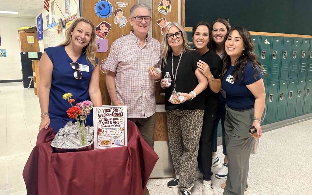 vms 6 weeks treat staff