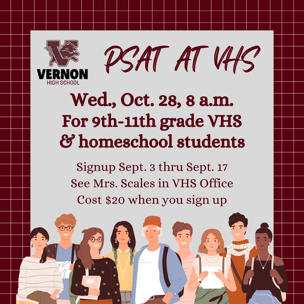 psat at vhs 2026