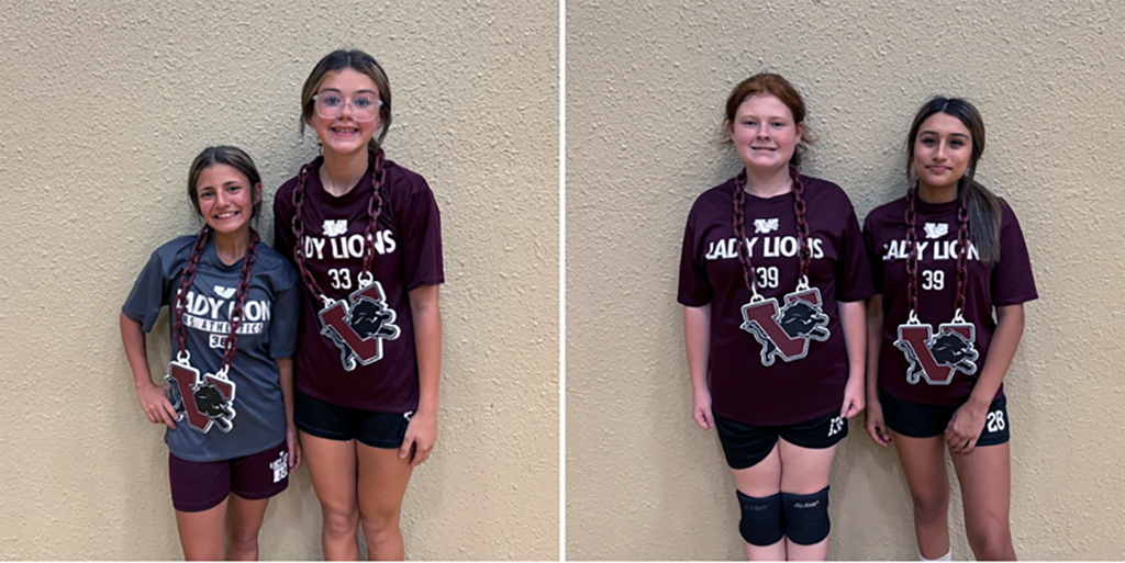 vms girl athletes of the week